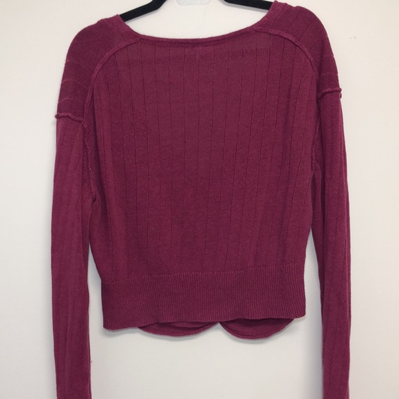 Free People Got Me Twisted Sweater Large - Picture 6 of 8